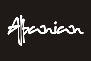 Albanian Font: Modern Script for Handmade Products