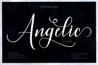 Angelic Font Review: Elevating Campaign Visuals