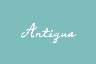 Antigua Family Font Review for Campaign Design