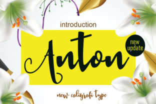 Anton Font: Handcrafted Script for Business Branding