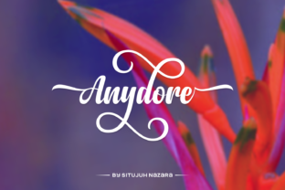 Anydore Font: Elevating Digital Campaigns with Handwritten Script