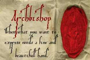 Archbishop Font Review: Elegant Script for Branding