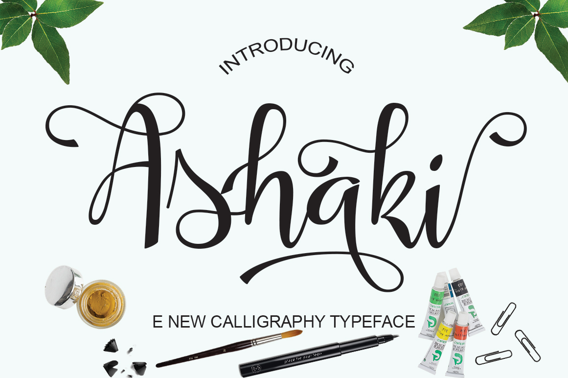 Asyaki Font: Elevating Digital Brand Identity