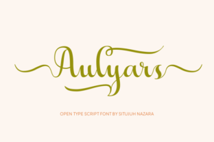 Aulyars Font: Elevating Digital Brand Identity
