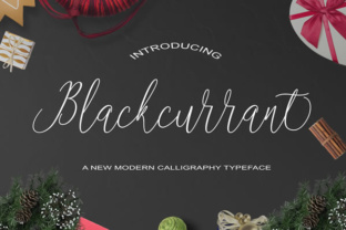 Blackcurrant Font: Elevating Small Business Branding