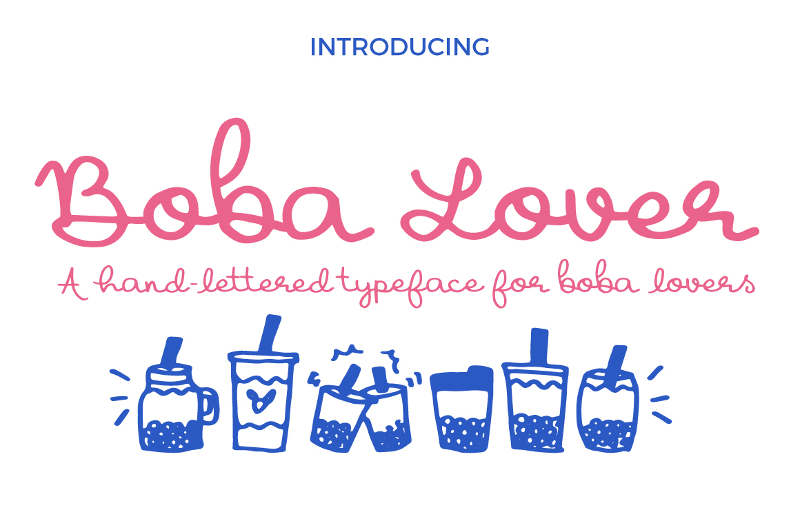 Boba Lover Font Review: Adding Joy to Brand Identity