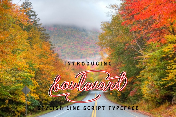 Boulevard Font: Adding Romance to Editorial Design