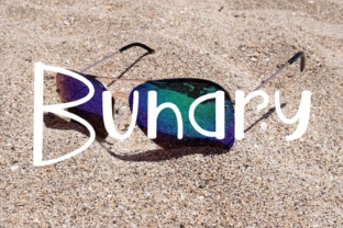 Buhary Font: A Bubbly Script Typeface for Campaigns