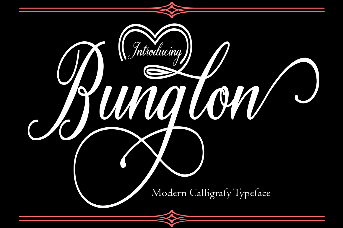 Bunglon Font: Elevating Small Business Branding