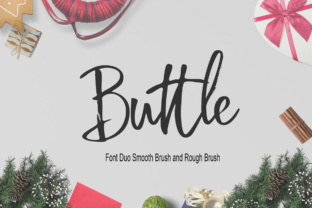 Buttle Font Duo: A Handwritten Typeface for Business Branding