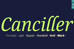 Canciller Family Typeface: An Editorial Design Review