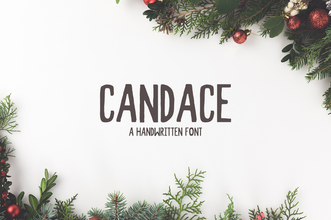 Candace Font Review: Bold Handwritten Script for Campaigns