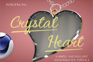 Crystal Heart Font: A Review for Editorial Design