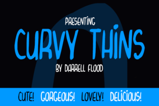 Curvy Thins Font: Boost Social Media Engagement