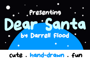 Dear Santa Font: Adding Warmth to Editorial Design