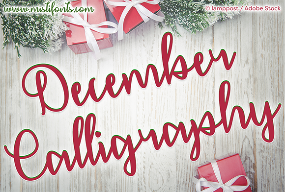 December Calligraphy: A Designer’s Practical Review