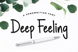 Deep Feeling Typeface for Modern Web Design