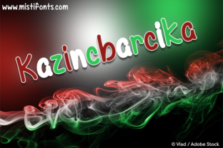 Discovering Kazincbarcika: A Handwritten Font for Editorial Charm