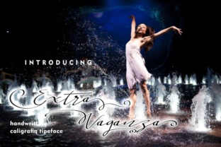 Extra Vaganza Font: Adding Playful Script to Web Design