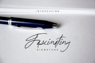 Fascinating Signature Font: Elevating Small Business Branding