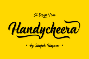 Handycheera Font: Elevating Digital Brand Identity