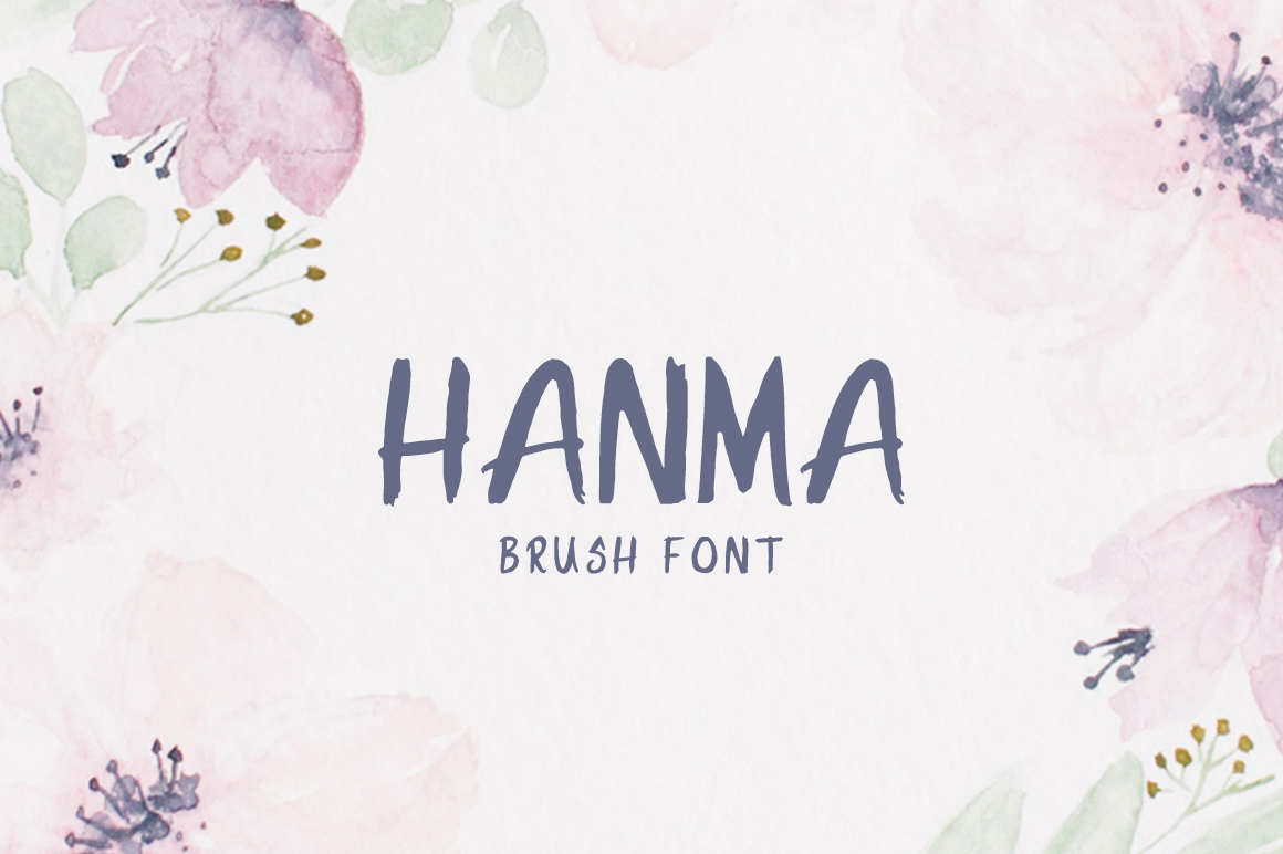Hanma: A Designer’s Take on This Script Font