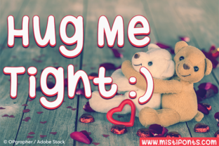 Hug Me Tight Font Review: Bold Handwritten Charm