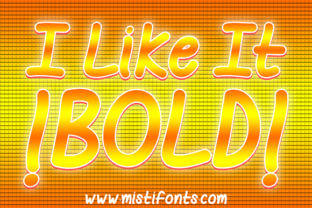 I Like It Bold Font: A Branding Upgrade for Small Business