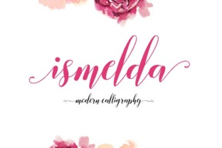 Ismelda Font: Elevating Web Design with Handwritten Charm