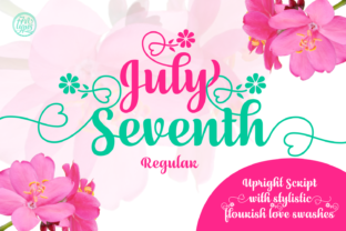 July Seventh Font: Elevating Campaign Visuals