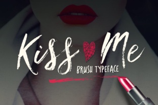 Kiss Me Font: Elevate Digital Campaigns
