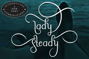Lady Steady Font: A Web Designer’s Layout Test