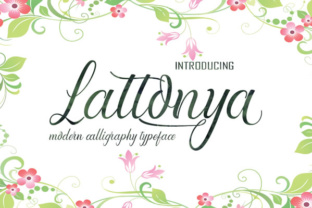 Lattonya Font Review: Digital Layouts & UX