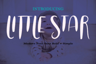 Little Star Font Review: Adding Personality to Campaign Visuals