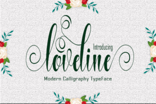 Loveline Font: Modern Calligraphy for Campaign Visuals
