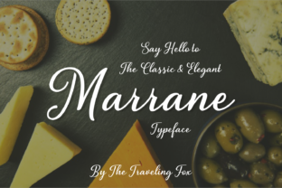 Marrane Font: Elevating Editorial Design with Script