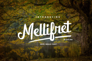 Mellifret Font Review: A Semi-Bold Script for Branding