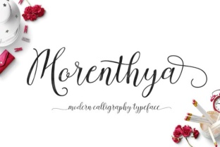 Morenthya Font Review for Digital Brand Design