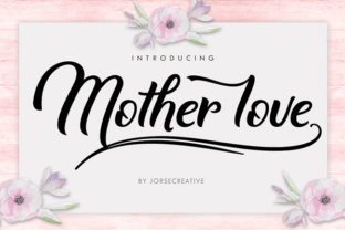 Mother Love Font Review: Modern Calligraphy for Branding