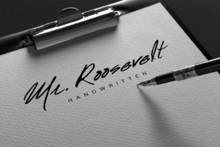 Mr. Roosevelt Font Review for Web Design
