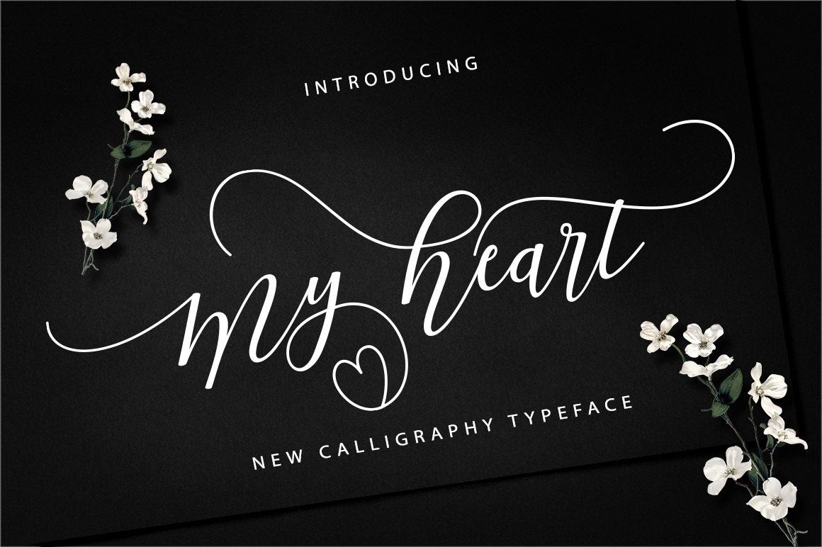 My Heart Font: A Web Designer’s Layout Test