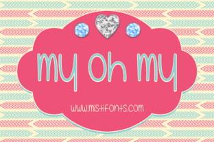 My Oh My Font: A Stylish Script for Editorial Design