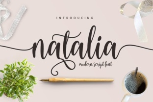 Natalia Font: Handwritten Typography for Web Design