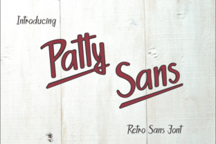 Patty Sans Font: Adding Retro Charm to Business Branding