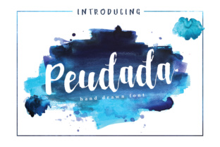 Peudada Font Review: Elevating Small Business Branding