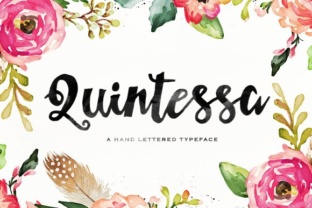 Quintessa Font: Handwritten Style for Web Design