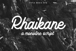 Rhaikane Font: Elevate Digital Campaigns with Vintage Style