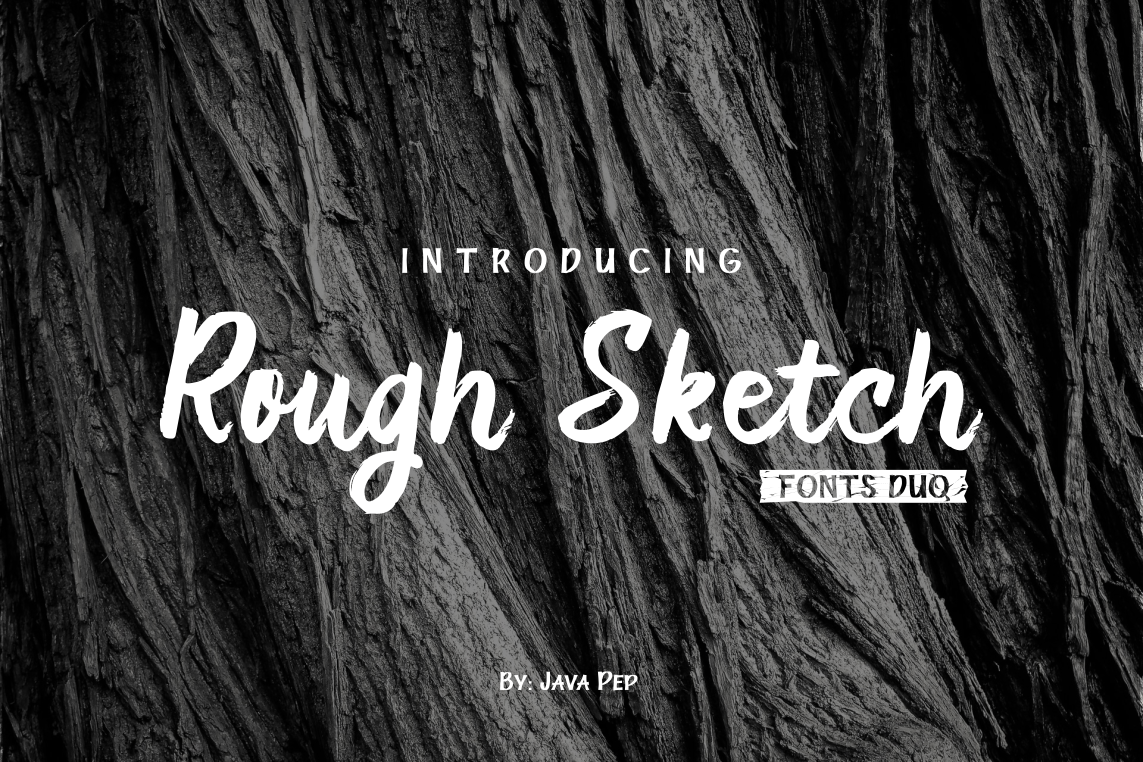 Rough Sketch Font: Adding Organic Texture to Web Layouts