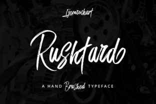 Rushtard Brush Font: Elevating Small Business Branding