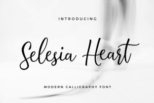 Selesia Heart Font: Elevating Campaign Visuals